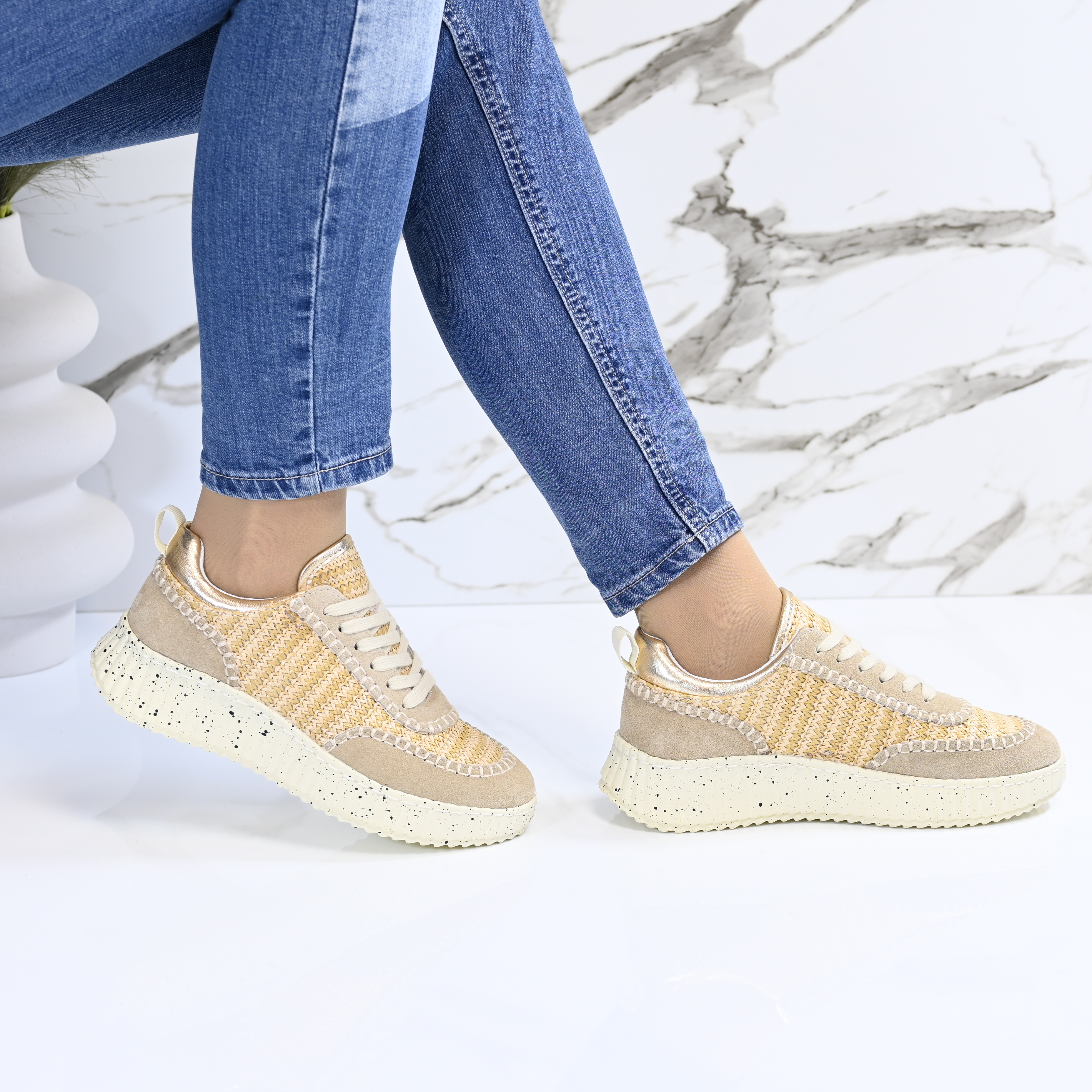 Obuća prirodna koža HX-7202 Beige