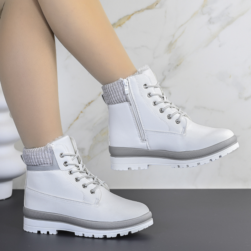 Ženske čizme B3126-2 White