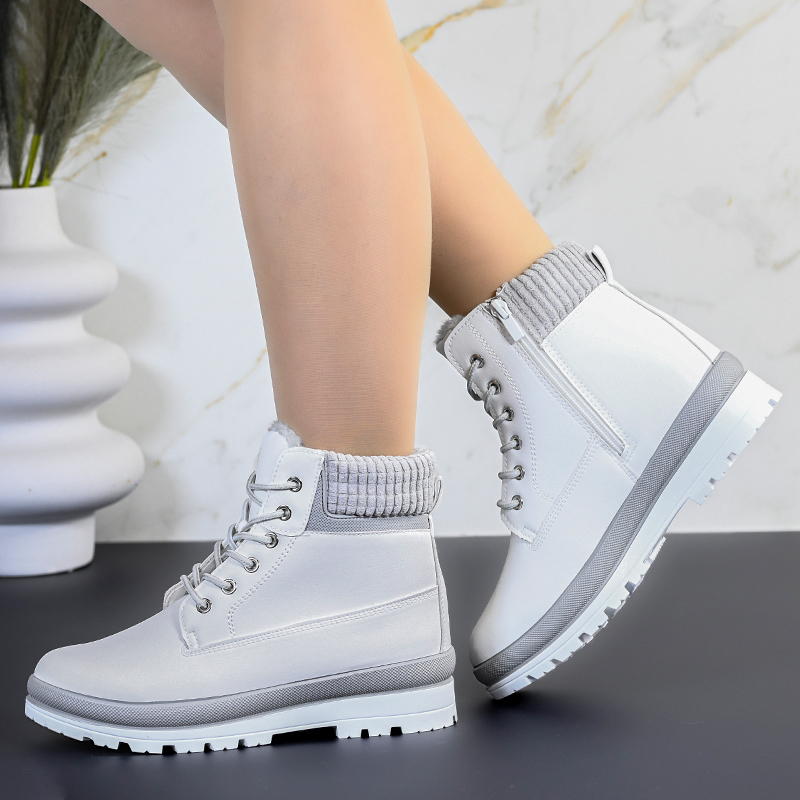 Ženske čizme B3126-2 White